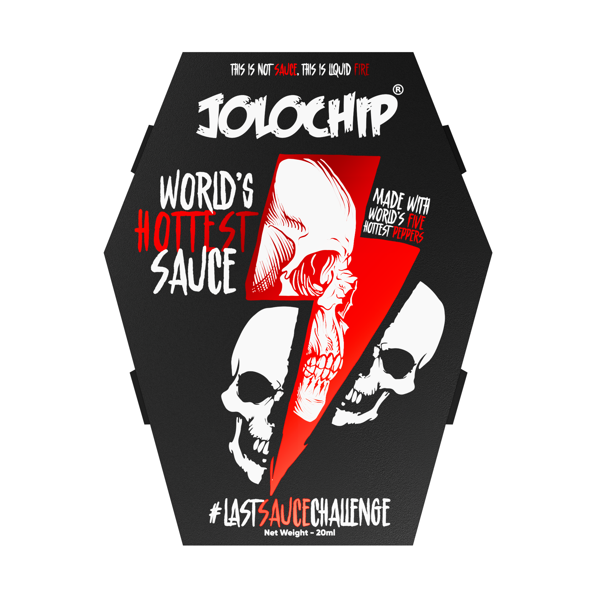 JOLOCHIP WORLD'S HOTTEST SAUCE