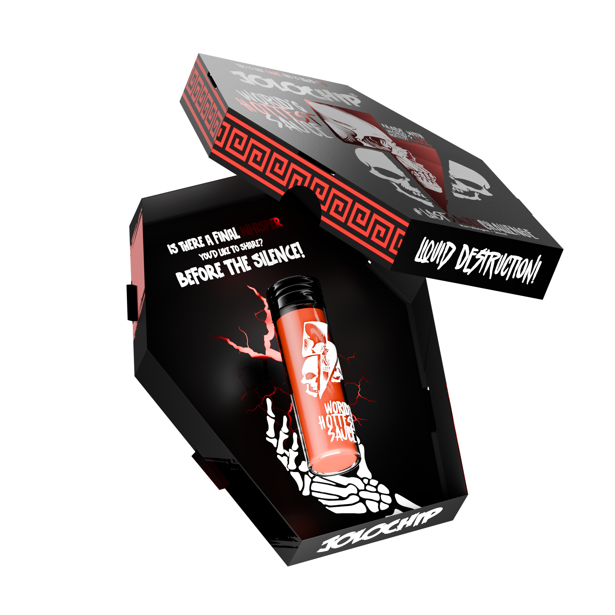 JOLOCHIP WORLD'S HOTTEST SAUCE