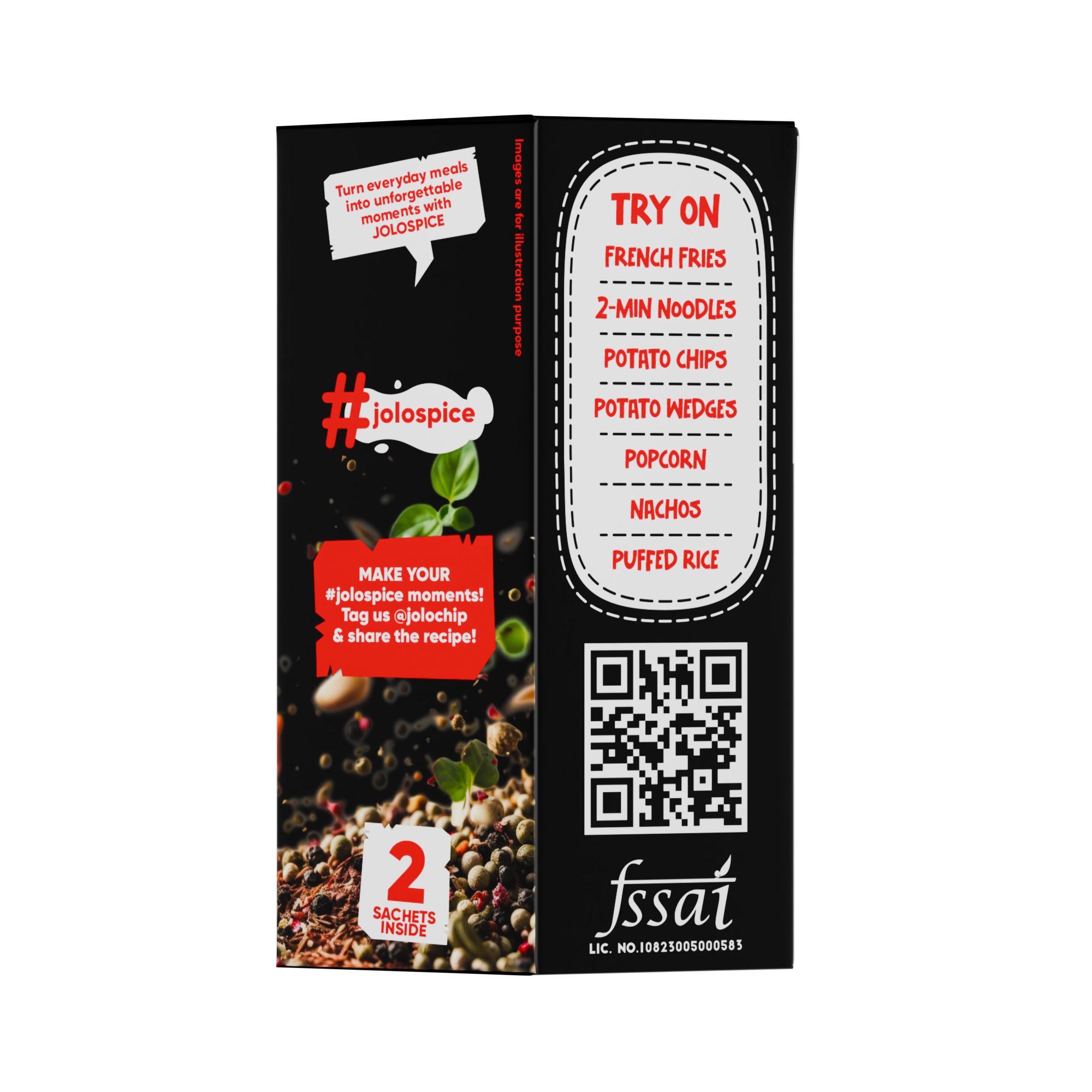 JOLOCHIP HOTTEST SEASONING (12g)