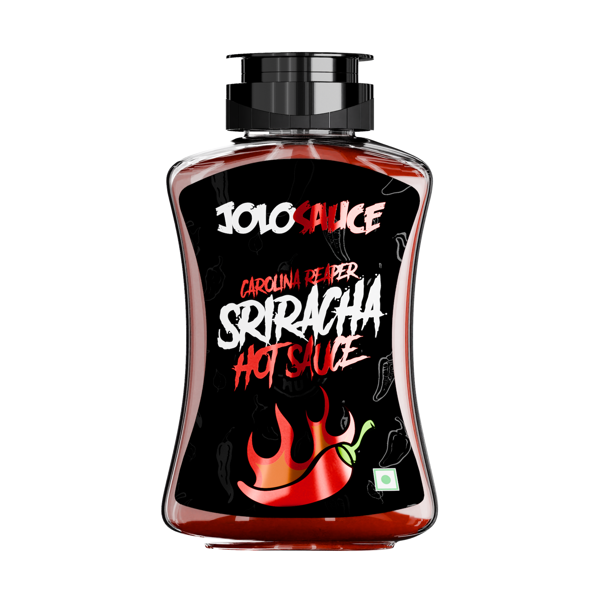 JOLOSAUCE - CAROLINA REAPER SRIRACHA HOT SAUCE