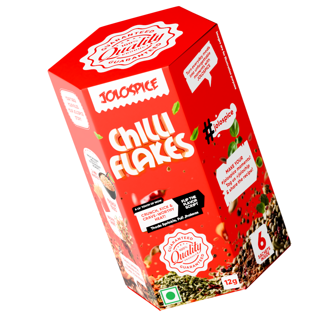 CHILLI FLAKES (12g)