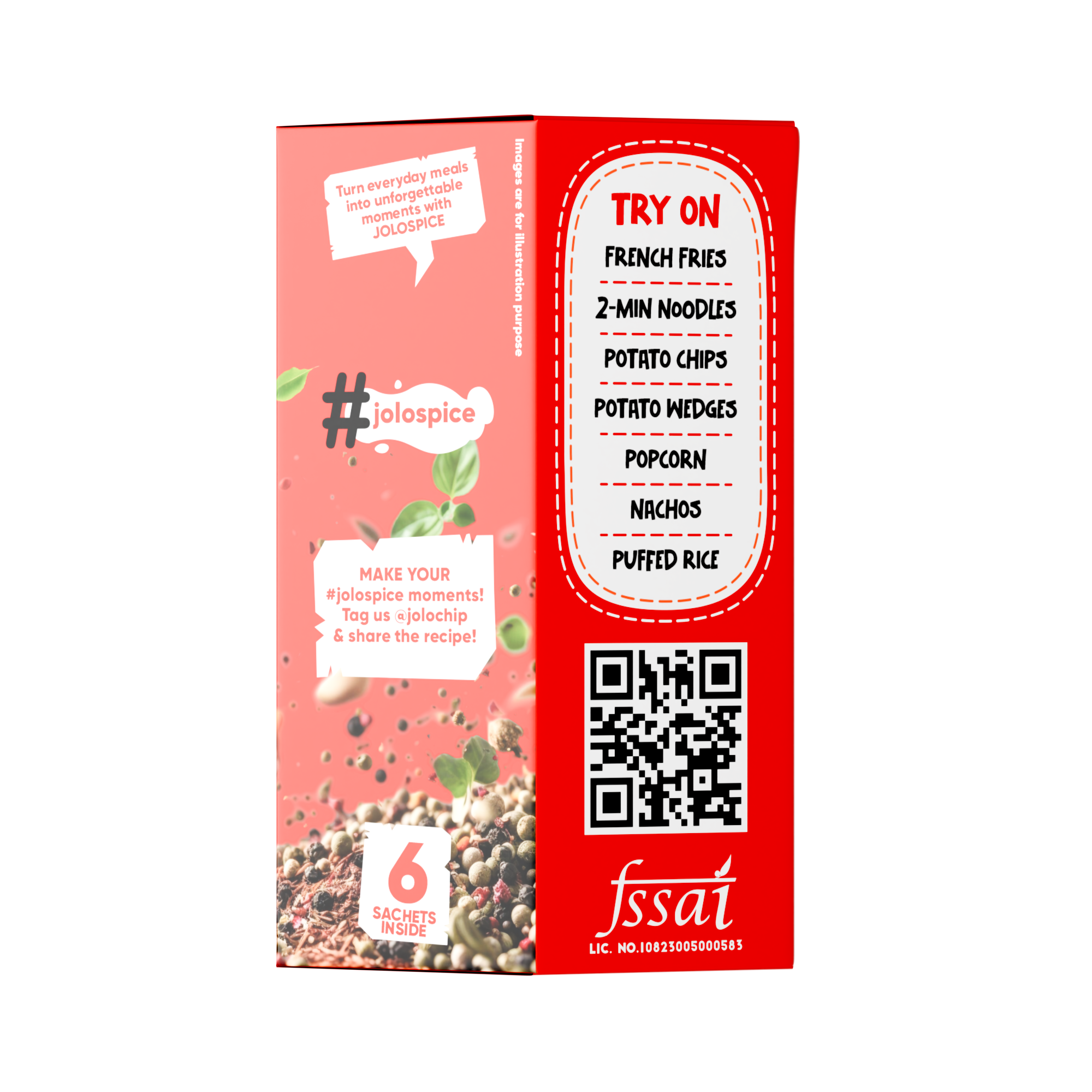 CHILLI FLAKES (12g)