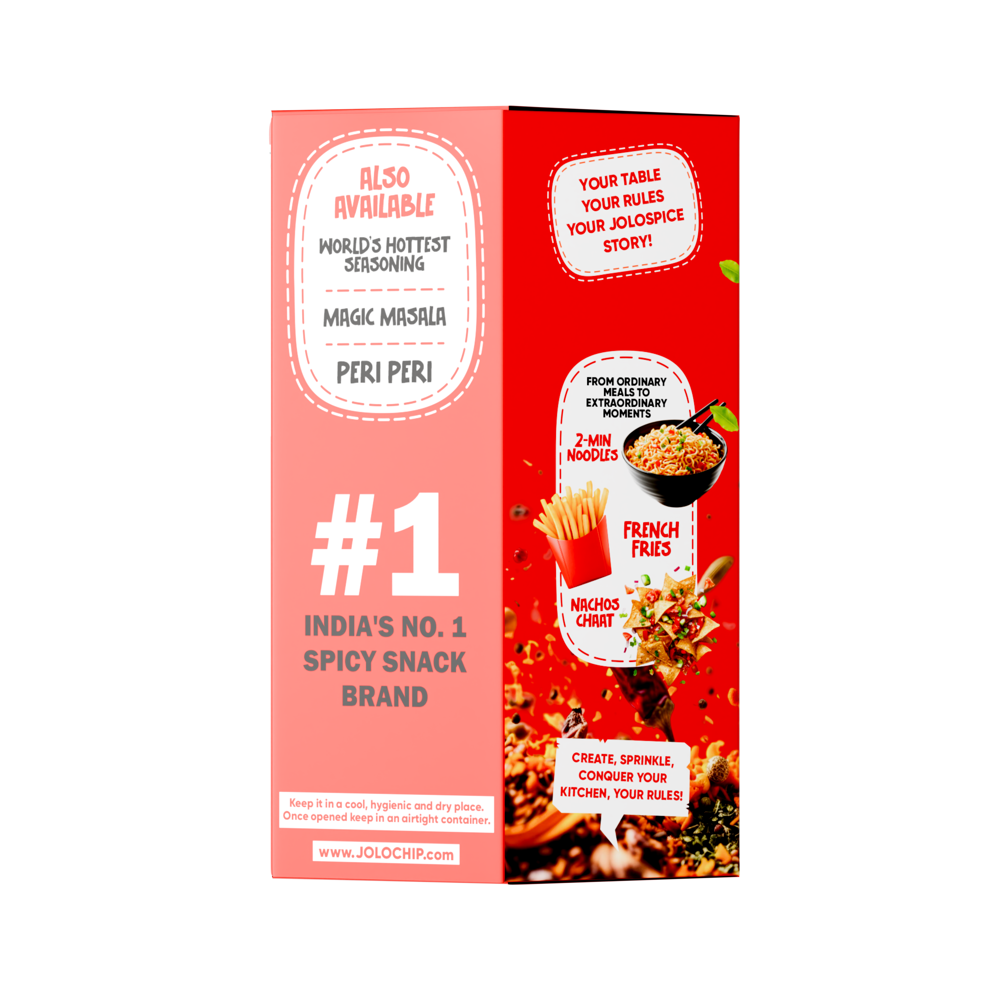 CHILLI FLAKES (12g)