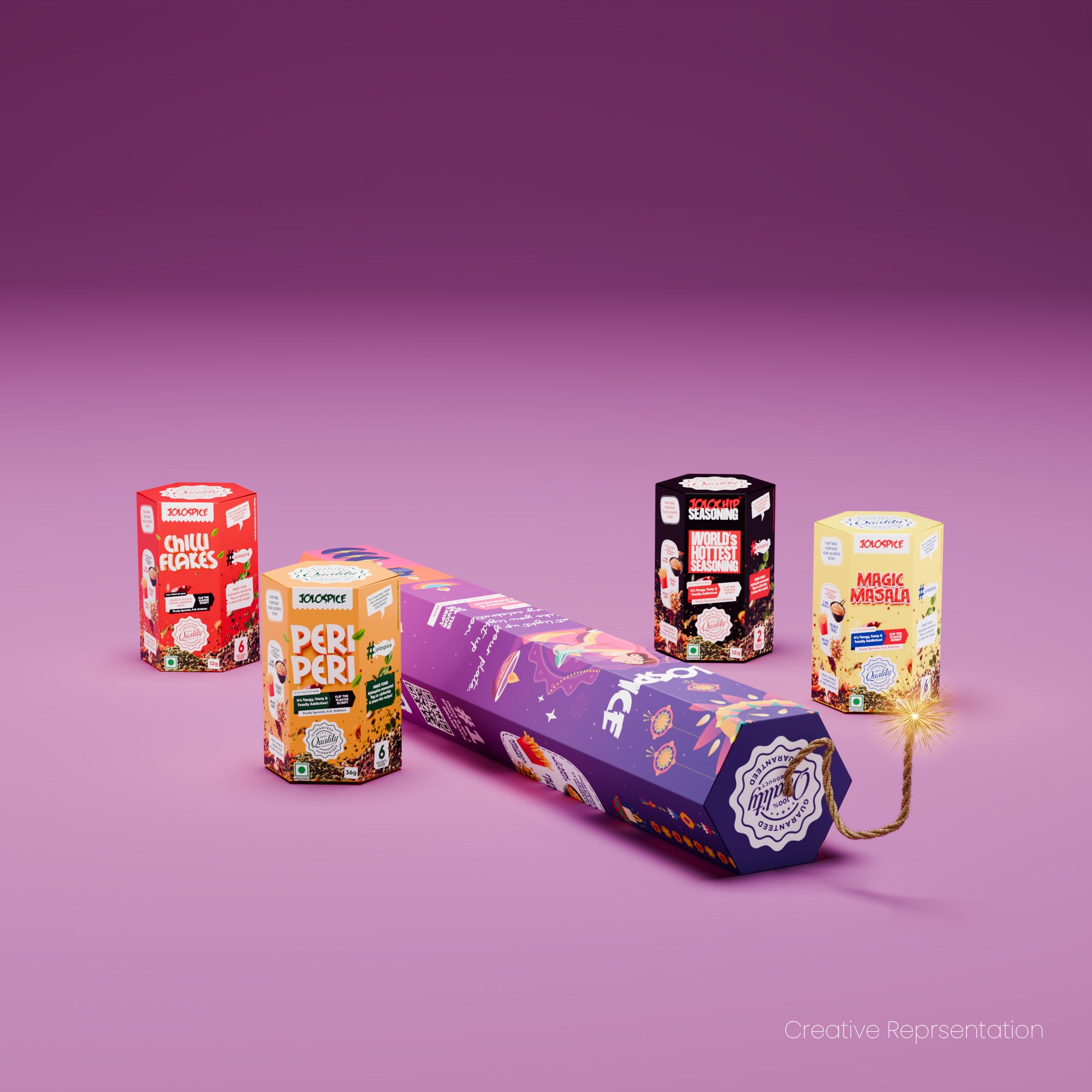 JOLOSPICE Diwali Gift Pack