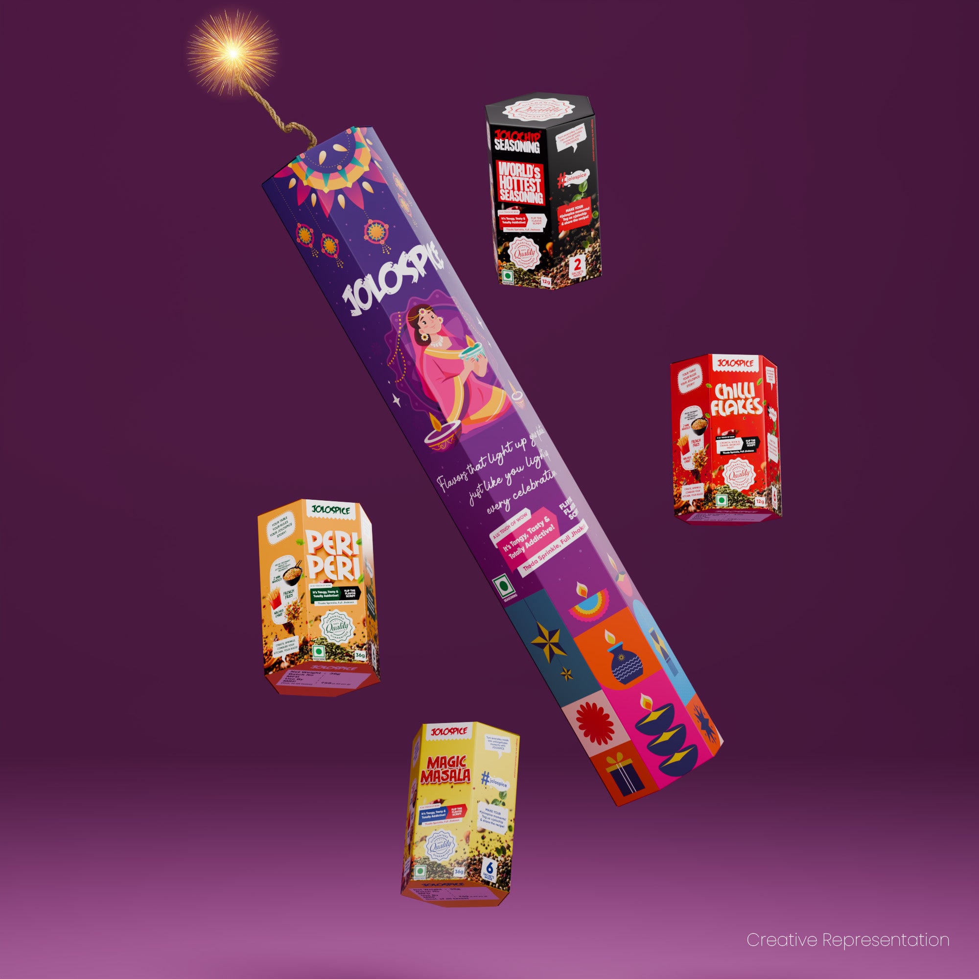 JOLOSPICE Diwali Gift Pack