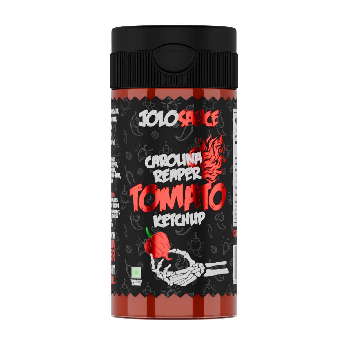 JOLOSAUCE CAROLINA REAPER INFUSED TOMATO KETCHUP