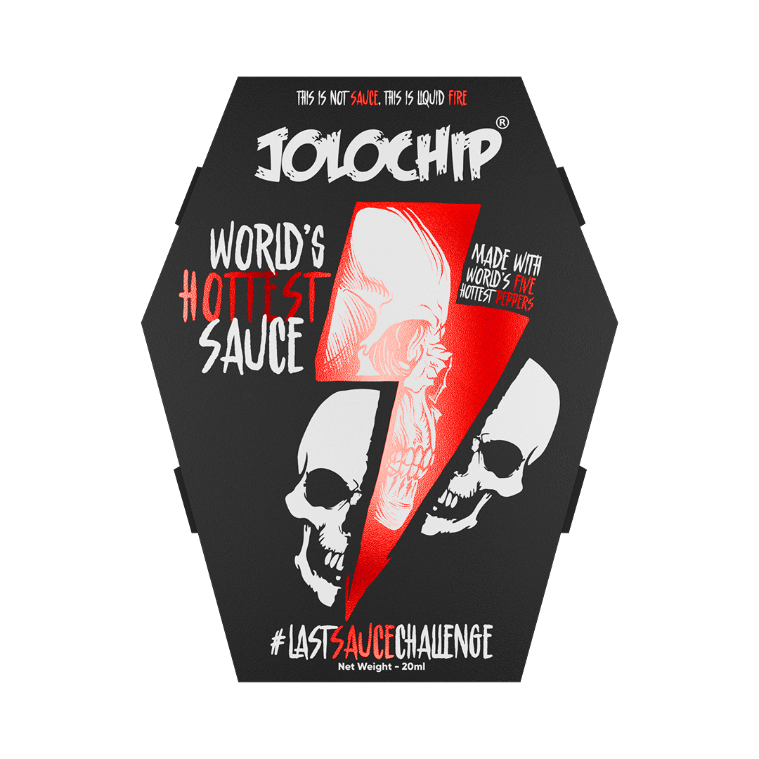 JOLOCHIP WORLD'S HOTTEST SAUCE
