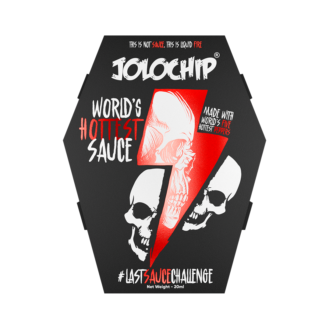 JOLOCHIP WORLD'S HOTTEST SAUCE