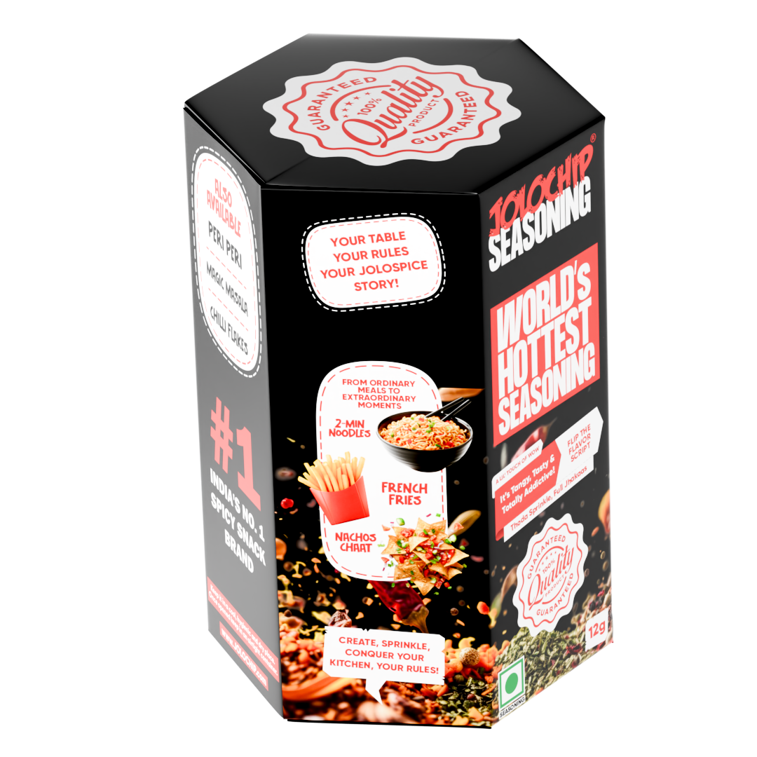 JOLOCHIP HOTTEST SEASONING (12g)