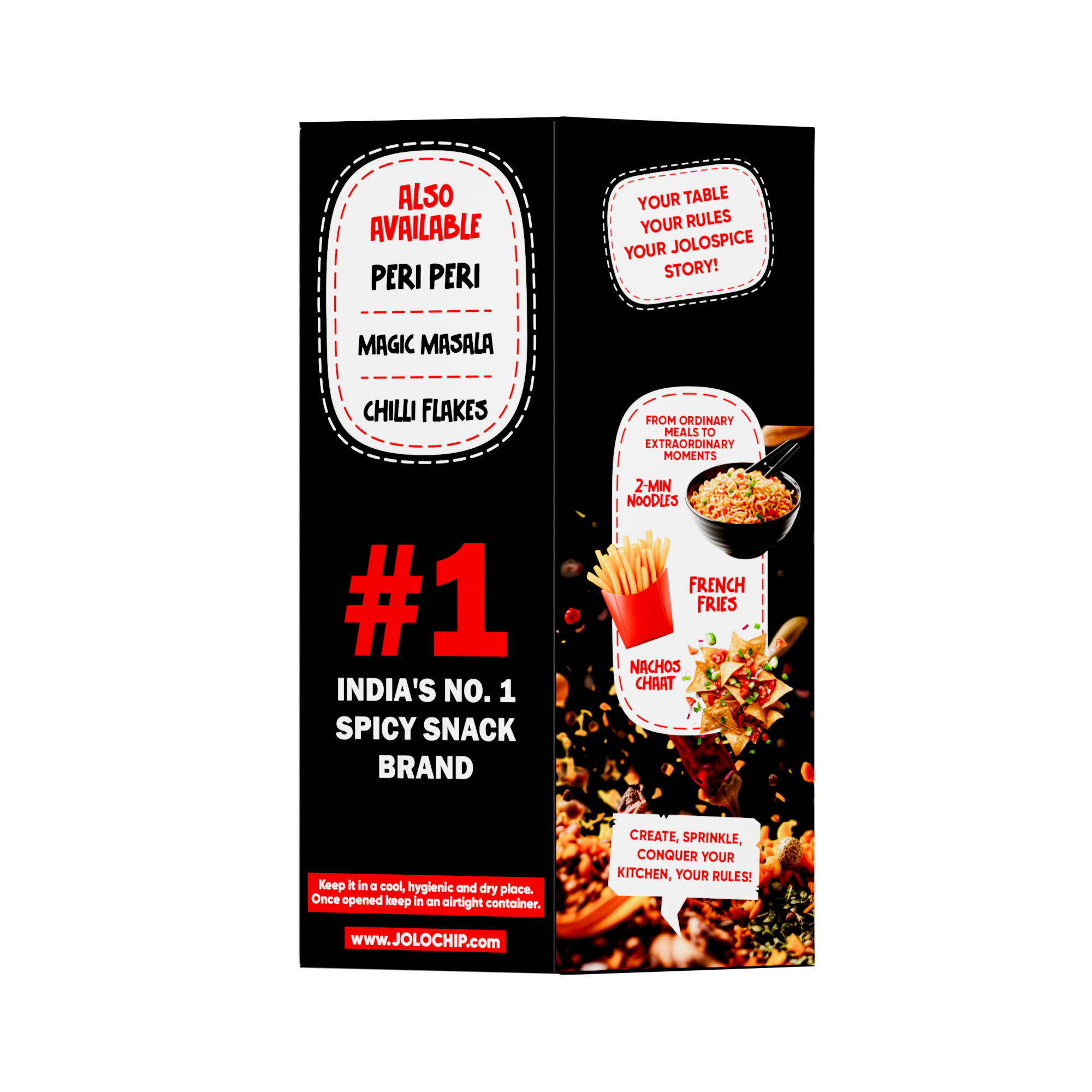 JOLOCHIP HOTTEST SEASONING (12g)