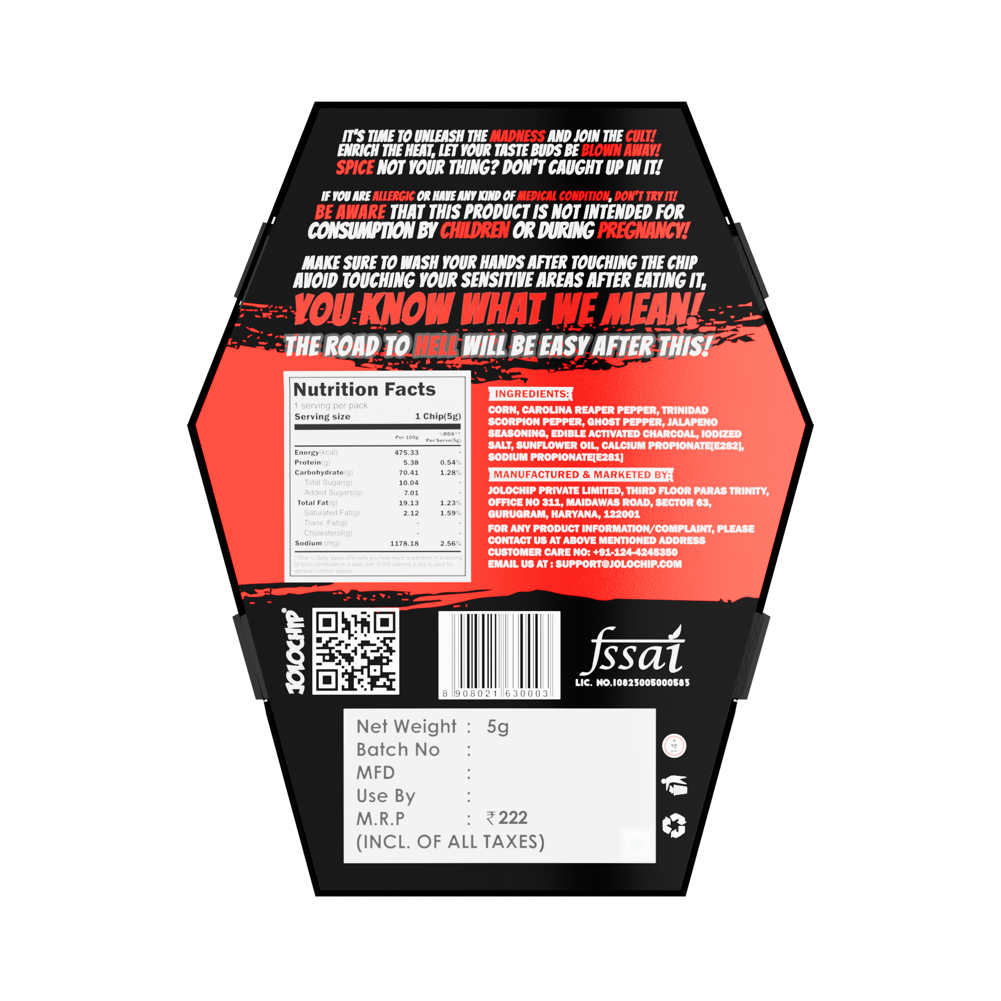 JOLOCHIP LAST CHIP CHALLENGE