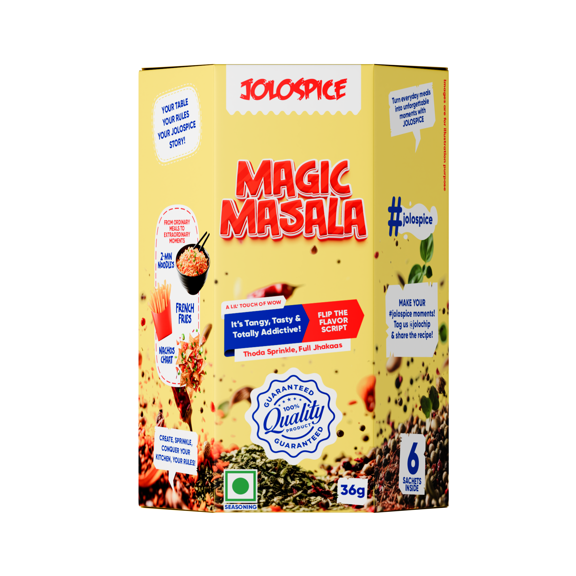 MAGIC MASALA (36g)