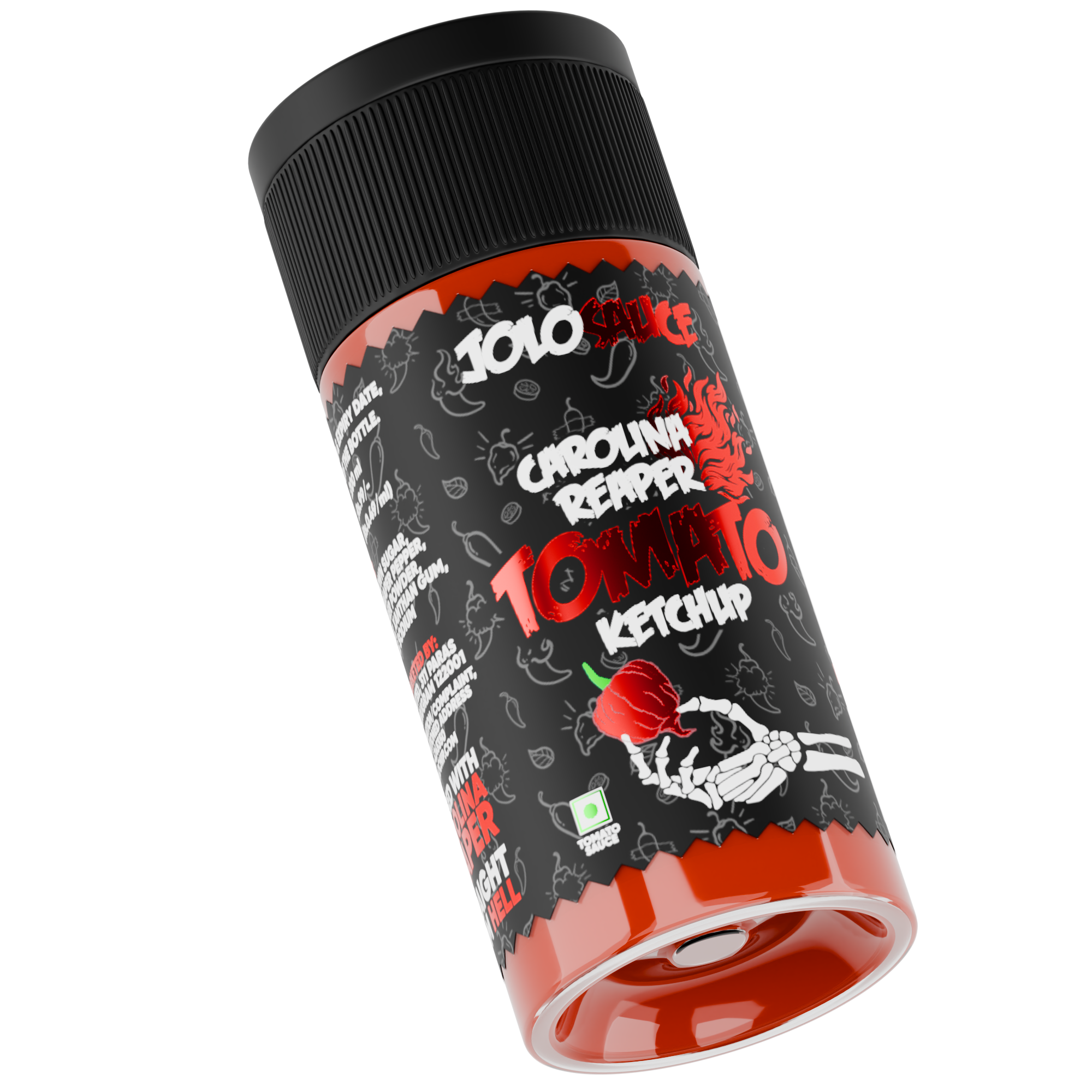 JOLOSAUCE Carolina Reaper Tomato Ketchup