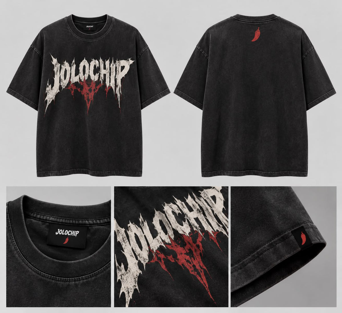JOLOCHIP Limited Edition Unisex Oversized T-Shirt