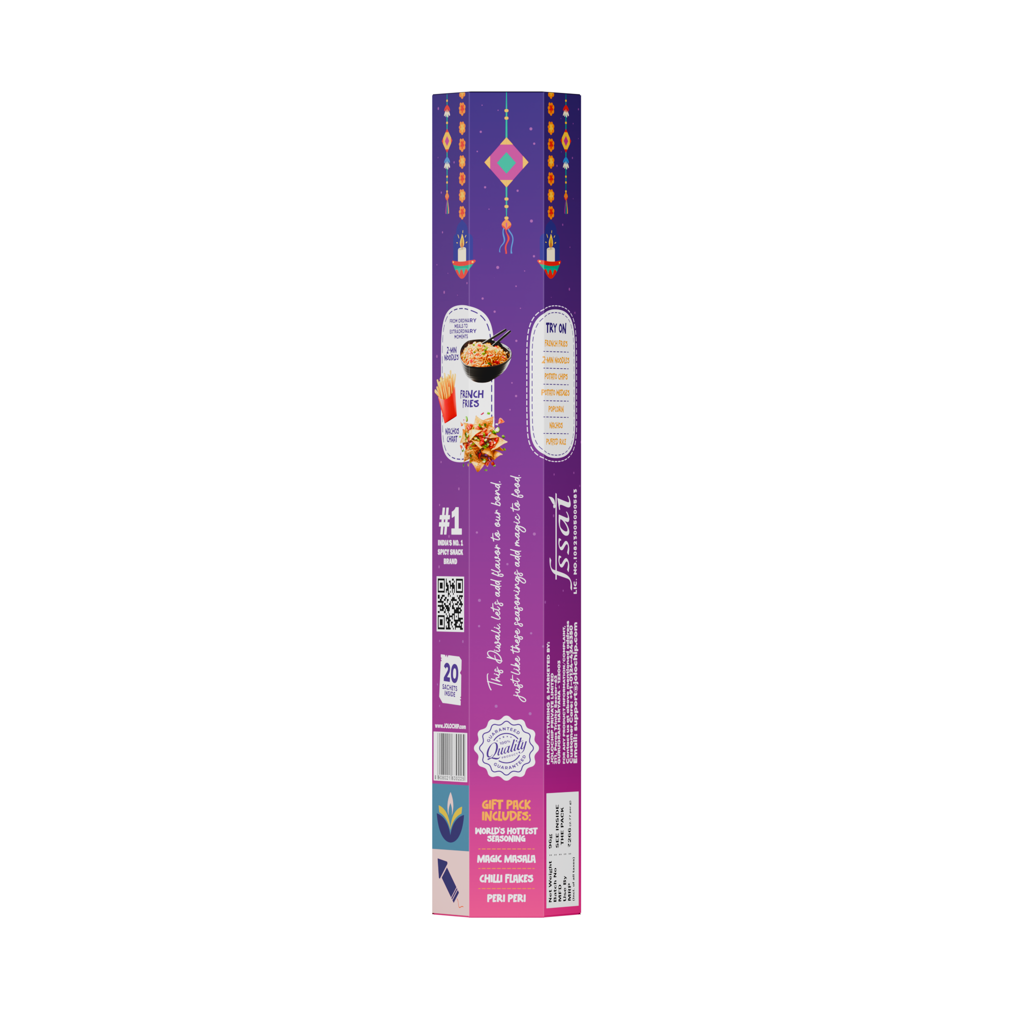 JOLOSPICE Diwali Gift Pack