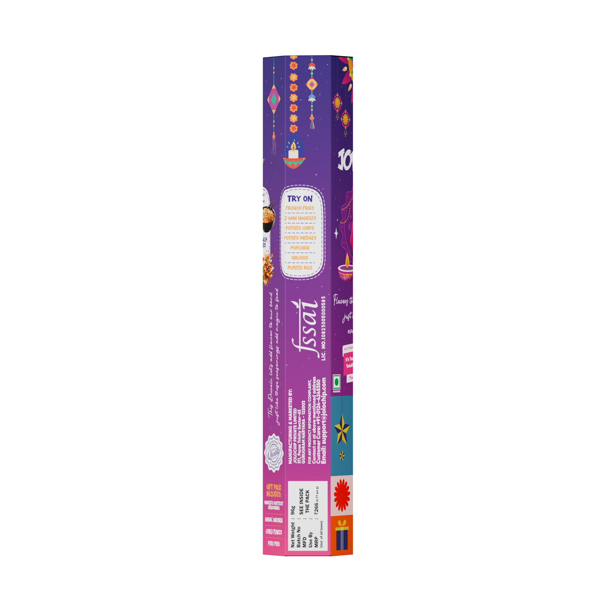 JOLOSPICE Diwali Gift Pack